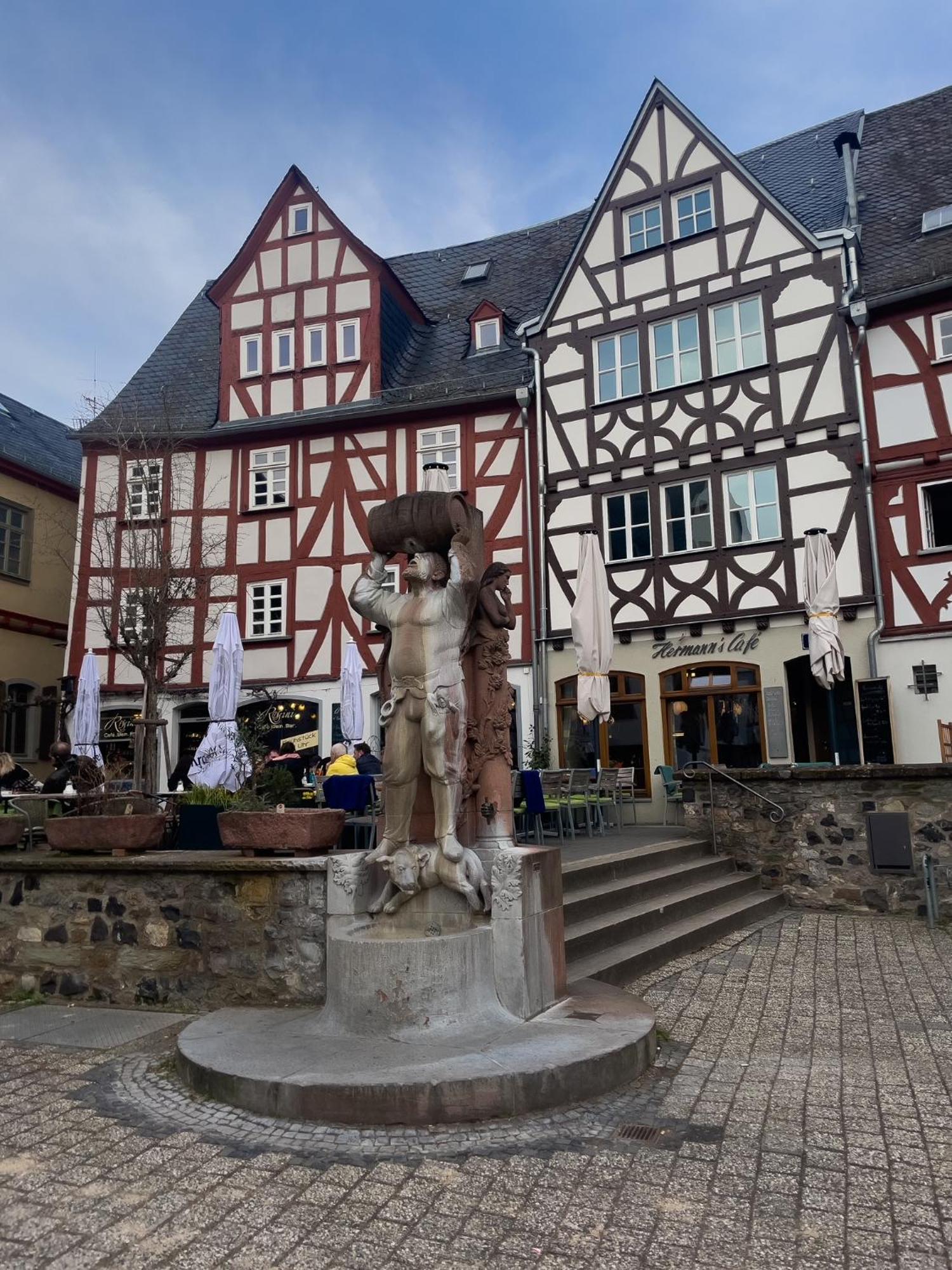 Ferienwohnung Am Limburger Park Лимбург-ан-дер-Лан Экстерьер фото