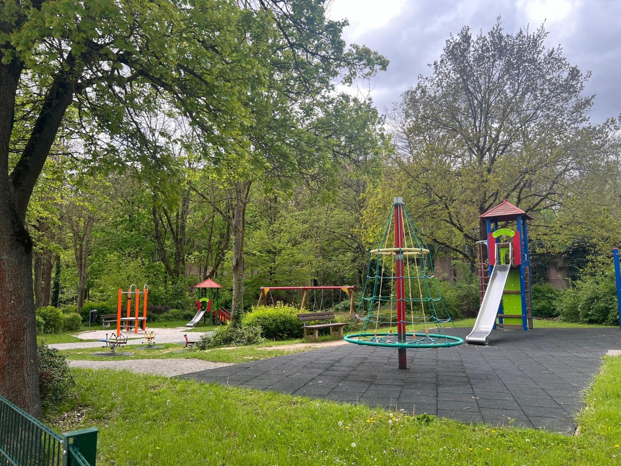 Ferienwohnung Am Limburger Park Лимбург-ан-дер-Лан Экстерьер фото